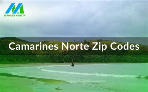 CAMARINES NORTE Zip Codes Philippines .